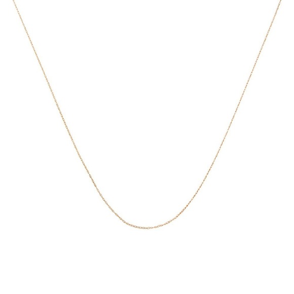 Haus of Brilliance Rope Chain Necklace. Unisex Chain - Picture 7 of 7